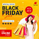 Black Friday Sale HTML5 Banner Ads GWD - HTML5 / Ad Templates