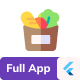 Multivendor Store (Amazon, Flipkart, Walmart) with Seller App, Admin App and Delivery App (4 Apps) - Mobile / Flutter...