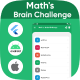 Flutter Maths Quiz : Brain Challenge with admob ready to publish - Mobile / Flutter