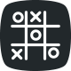 Tic Tac Toe - The Classic Flutter Tic Tac Toe Game - Mobile / Flutter / Full Applications
