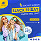 Fashion Banner Set Black Friday Sale HTML5 Banner Ads GWD - HTML5 / Ad Templates