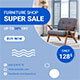 Furniture Sale HTML5 Banner Ads GWD - HTML5 / Ad Templates