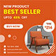 Furniture Google Adwords Sale HTML5 Banner Ads GWD - HTML5 / Ad Templates