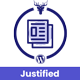 Advanced Justified Blog Layout Design - WordPress / Galleries