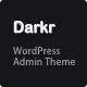 Darkr - WordPress Admin Light & Dark Theme - WordPress / Interface Elements