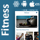 React Native Fitness Workout App Template in React Native | FitWithMe - Mobile