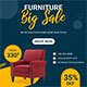 Furniture Google Adwords HTML5 Banner Ads GWD - HTML5 / Ad Templates