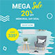 Interior Decor Google Adwords HTML5 Banner Ads GWD - HTML5 / Ad Templates