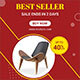 Chair Google Adwords HTML5 Banner Ads GWD - HTML5 / Ad Templates