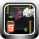 Flappy Witch Game (HTML5) Endless Game - HTML5 / Games