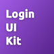 Flutter Login UI Kit Flutter - Mobile