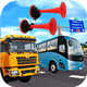 Truck Bus Horn Siren Soundboard - Mobile / Android