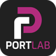 PortLab - Portfolio Mobile App - Mobile / Flutter