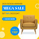 Furniture Google Adwords HTML5 Banner Ads GWD - HTML5 / Ad Templates