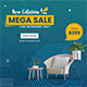 Office Furniture Google Adwords HTML5 Banner Ads GWD - HTML5 / Ad Templates