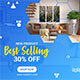 Furniture Google Adwords HTML5 Banner Ads GWD - HTML5 / Ad Templates