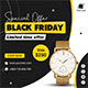 Black Friday Sale Watch HTML5 Banner Ads GWD - HTML5 / Ad Templates