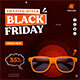 Black Friday Sale Fashion HTML5 Banner Ads GWD - HTML5 / Ad Templates