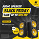 Black Friday Sale Audio HTML5 Banner Ads GWD - HTML5 / Ad Templates