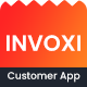 Customer App for INVOXI - Laravel Invoice and Expense Management System - Mobile / Flutter