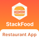 StackFood Multi Restaurant - Food Ordering Restaurant App - Mobile / Flutter