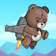 Jetpack Bear Adventure - Shooter Game Android Studio Project with AdMob Ads + Ready to Publish - Mobile / Android