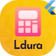 Ldura - Flutter Age Calculator Mobile App - Mobile / Flutter / Full Applications