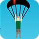 Parachute Down HTML5 Construct 2/3 Game - HTML5 / Games