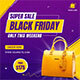 Sale Bag Woman Banner Set HTML5 Banner Ads GWD - HTML5 / Ad Templates