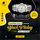 Watch Banner Set HTML5 Banner Ads GWD - HTML5 / Ad Templates