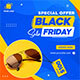 Black Friday Sale Fashion HTML5 Banner Ads GWD - HTML5 / Ad Templates