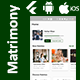 Matrimony Android App + Matrimony iOS App Template| Match Making App | Flutter | MeetMe - Mobile / Flutter
