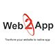 Web2App - Trasform your website into native ios app - Mobile / iOS