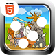 Match Missing Pieces Game (HTML5) Kids Learning Game - HTML5 / Games