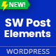 Post Elements - Elementor Addon for Blog, Newspaper, Magazine WordPress Plugin - WordPress / Widgets