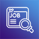 Android Job App with Facebook and Google login - Mobile / Android