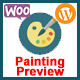 Artwork - Painting Wall Preview for WooCommerce - WordPress / eCommerce / WooCommerce