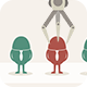 Pick The Bad Robot HTML5 Construct 2/3 Game - HTML5 / Games
