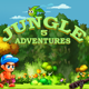 Jungle Adventures 5 2D - Complete Game Template / Project - Unity Game - Mobile / Android