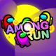 Among Run - HTML5 game, Construct 3 (.c3p) + mobile, sharings, shop, AdMob possible - HTML5 / Games