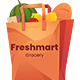 Fresh Mart Delivery App for E-commerce, Grocery Shopping App UI Kit in Flutter - Mobile / Flutter