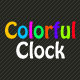 Colorful Clock - JavaScript / Countdowns