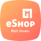 eShop - Multi Vendor eCommerce App & eCommerce Vendor Marketplace Flutter App - Mobile / Flutter / Full Applications