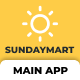 SundayMart - All-in-One Grocery Multivendor eCommerce (Web, Admin, User, Vendor, and Delivery) - Mobile / Flutter / F...