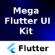 Mega Flutter Kit 34 Apps in 1 Template | Flutter | Figma | Get Every month 1 App | Life Time Update - Mobile / Flutter