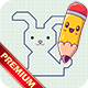 Drawing step by step (PC & Mobile) - HTML5 / Games