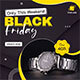 Black Friday Sale Watch HTML5 Banner Ads GWD - HTML5 / Ad Templates