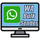 WaBot | WhatsApp Bulk Sender & Auto Reply Window App - .NET / Communication Tools