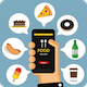 Restaurant App Fast Food - Mobile