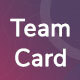 Elementor Team Card - WordPress / Interface Elements